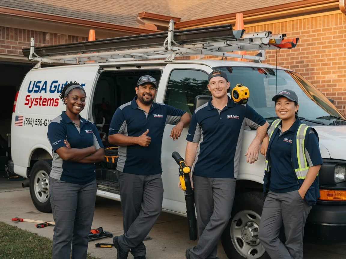 Gutter Installation company in Leawood, KS