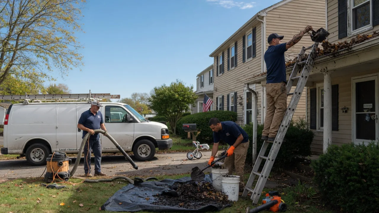 Gutter Installation in Leawood, KS near me